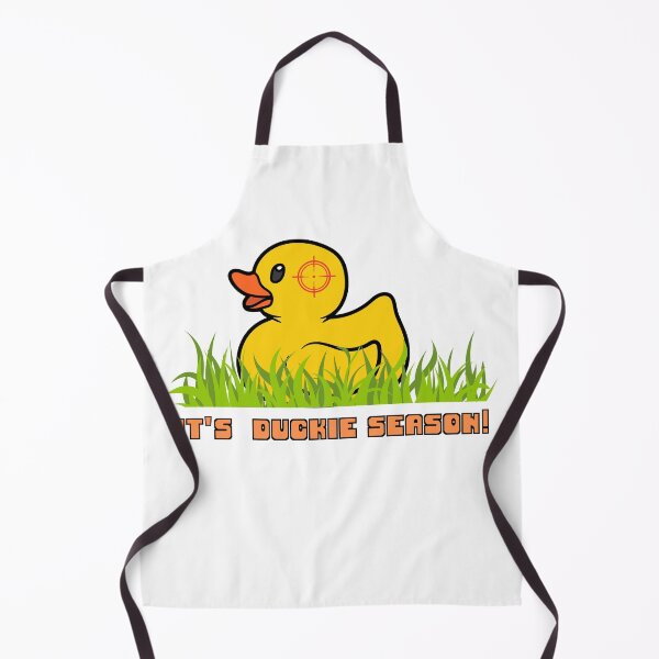 Item preview, It's Duckie Season designed and sold by BadDonkeyDecals.