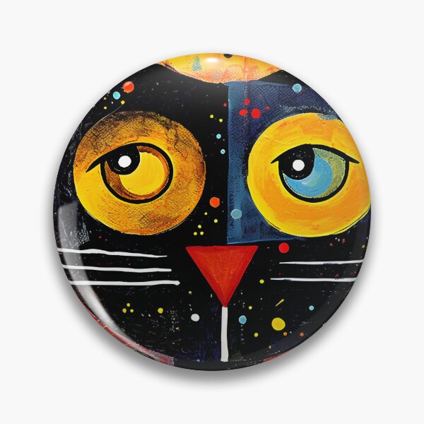 Item preview, Abstract Cat #13 designed and sold by DigiWorldAi.