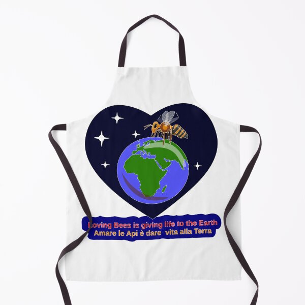 Item preview, Loving Bees is giving life to the Earth designed and sold by Roberto Tamburrino.