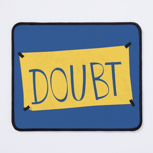 Item preview, Doubt designed and sold by Robot Fight Club Apparel.
