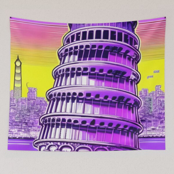 Item preview, Tower Of Pisa designed and sold by KalipsoArt.