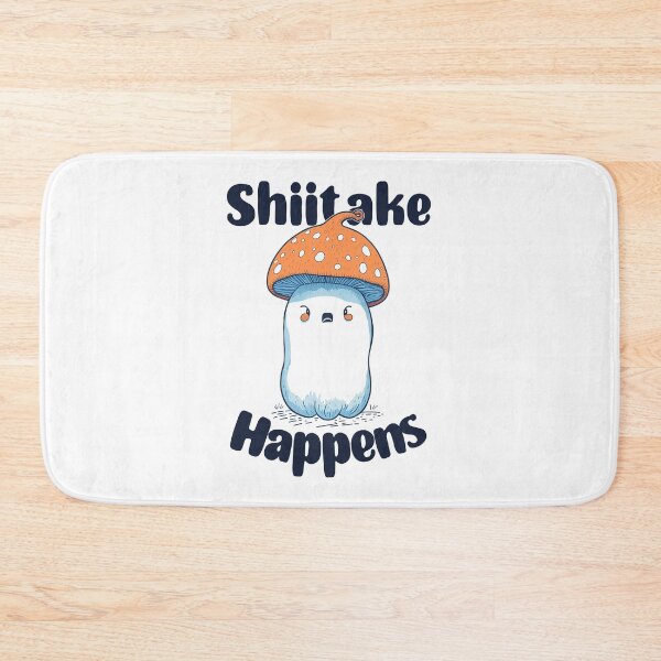 Item preview, Mushrooms Shiitake Happens designed and sold by FairySnazzyChic.