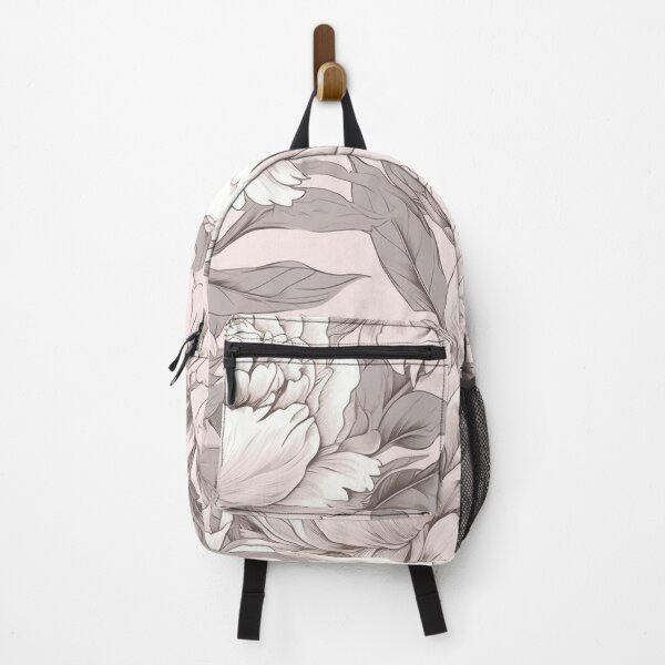 Item preview,  Pink Magnolia Floral pattern  designed and sold by CoputerEasel.