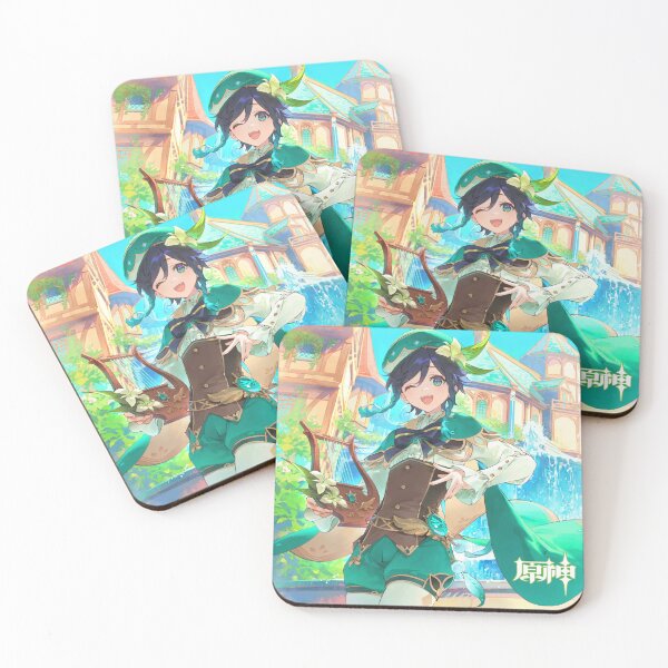 Item preview, Genshin Impact - Venti Official Birthday Artwork 2023 designed and sold by Krimsy.