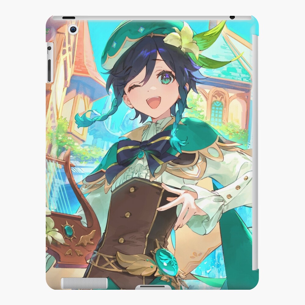 Genshin Impact - Venti Official Birthday Artwork 2023 | iPad Case & Skin