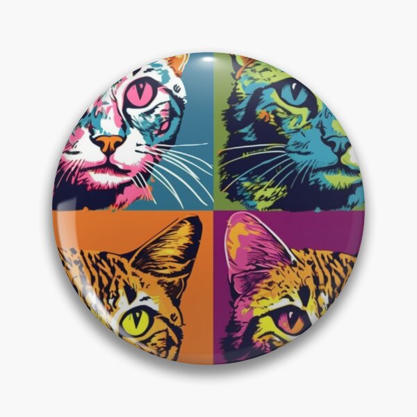 Item preview, Bengal Cat-Inspired Apparel and Decor for Feline Lovers - Shop Bengal Pop designed and sold by DooodleGod.
