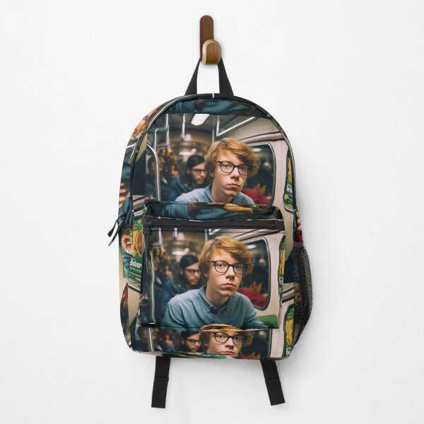 Item preview, eating in the subway designed and sold by ivanmejia.