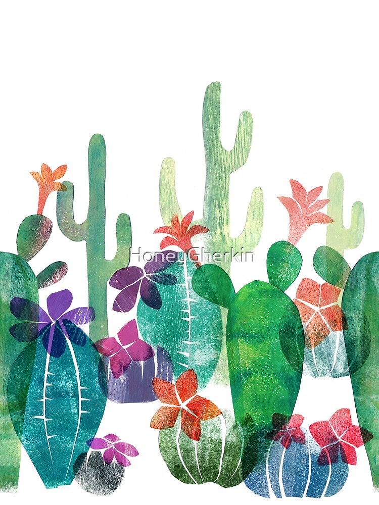 Blooming desert by HoneyGherkin