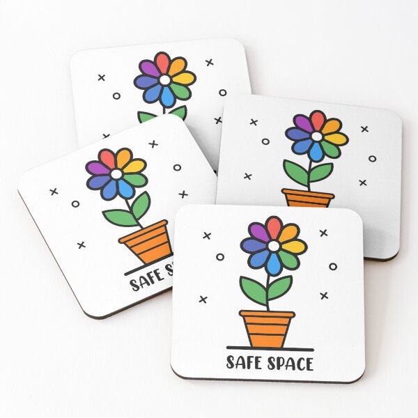 Item preview, LGBT LGBTQ Sign Safe Space Equality designed and sold by tymngungdap.