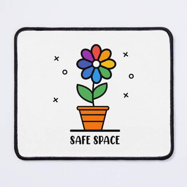 Item preview, LGBT LGBTQ Sign Safe Space Equality designed and sold by tymngungdap.
