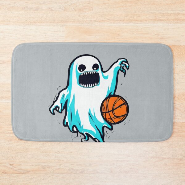 Item preview, Ghost Dribbling Basketball - Sporty Halloween  designed and sold by pocketart2023.