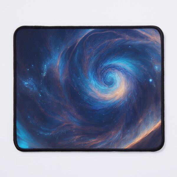 Item preview, Cosmic Space Ripple Texture Painting designed and sold by cocomikozza.