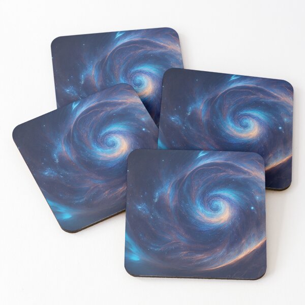 Item preview, Cosmic Space Ripple Texture Painting designed and sold by cocomikozza.