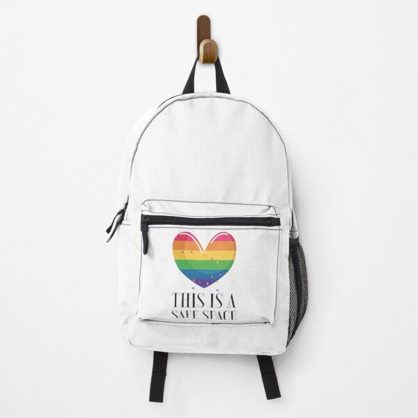 Item preview, Safe Space For Everyone - Heart - White Background designed and sold by tymngungdap.