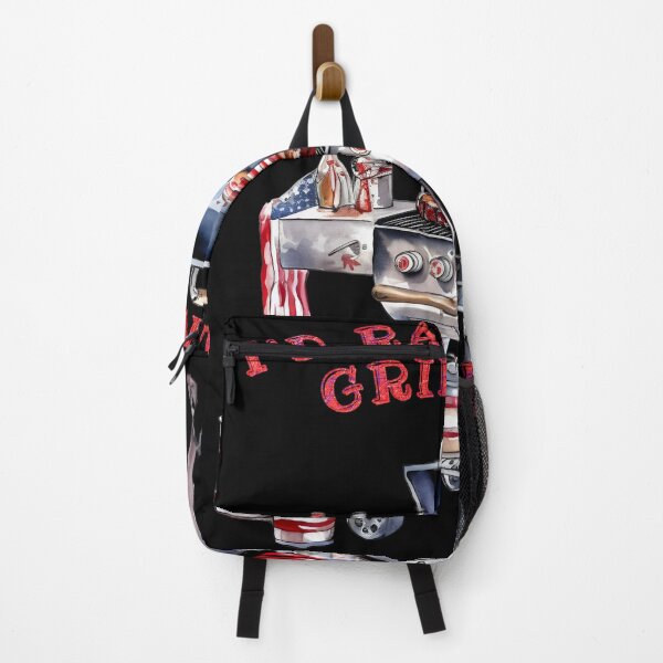 Item preview, I'd Rather Be Grilling, Watercolor Design BBQ Party designed and sold by UltimatePrintCo.