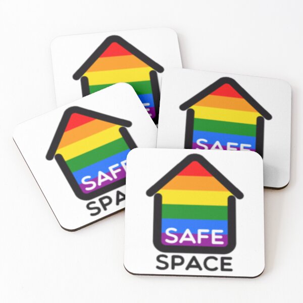 Item preview, safe space lgbt designed and sold by tymngungdap.
