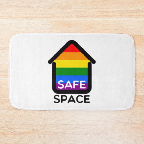 Item preview, safe space lgbt designed and sold by tymngungdap.