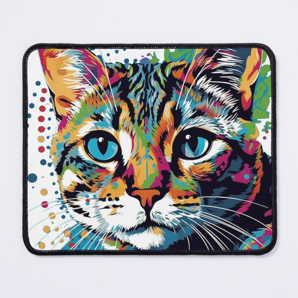 Item preview, Art - Pop-Art Inspired Design for Bengal Cat designed and sold by DooodleGod.