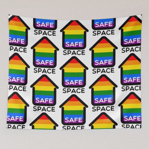 Item preview, safe space lgbt designed and sold by tymngungdap.