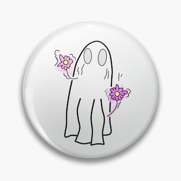 Item preview, nature-loving ghost designed and sold by dibujosarts.