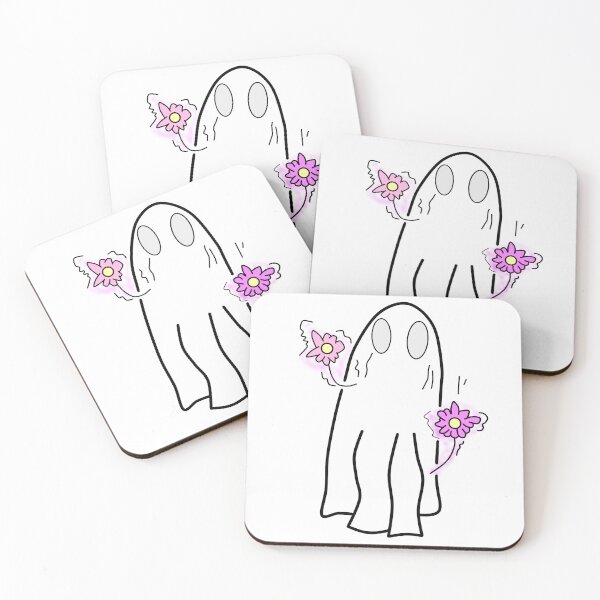 Item preview, nature-loving ghost designed and sold by dibujosarts.
