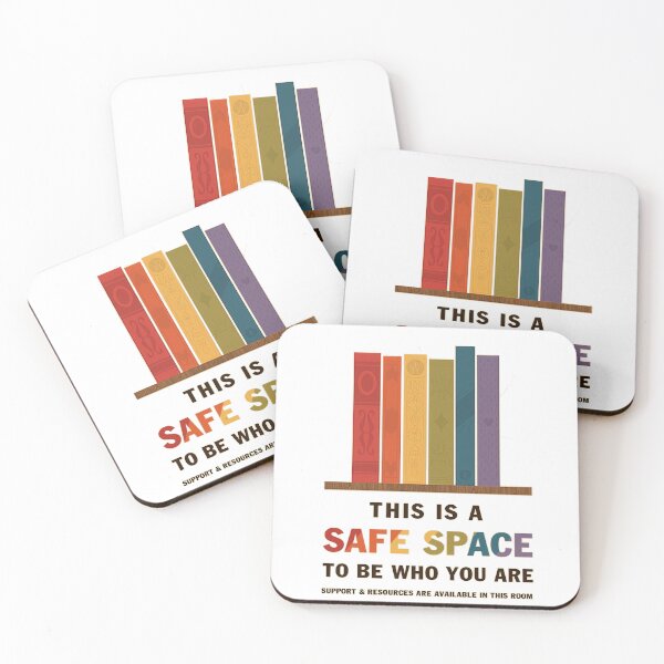 Item preview, Safe Space To Be Who You Are LGBTQ designed and sold by tymngungdap.