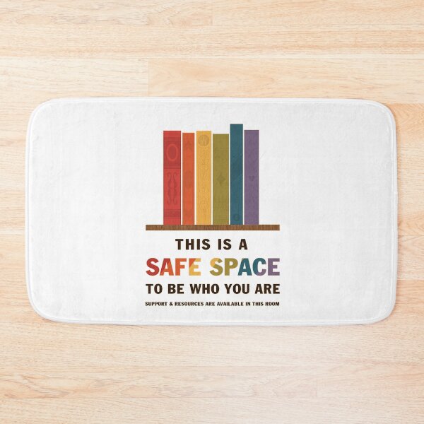 Item preview, Safe Space To Be Who You Are LGBTQ designed and sold by tymngungdap.
