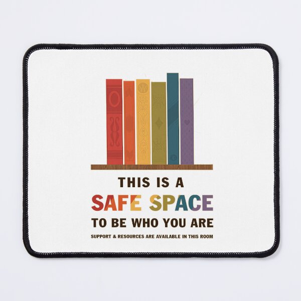 Item preview, Safe Space To Be Who You Are LGBTQ designed and sold by tymngungdap.