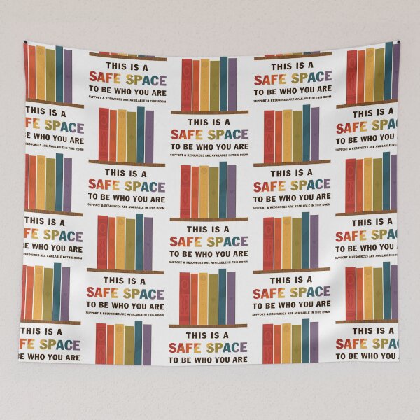 Item preview, Safe Space To Be Who You Are LGBTQ designed and sold by tymngungdap.