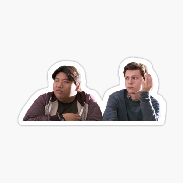 Peter & Ned Autocollant Sticker