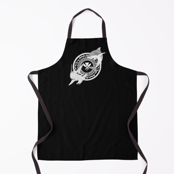 Item preview, Kanaka Maoli Hammerhead Great White Shark designed and sold by NicGrayGraphic.