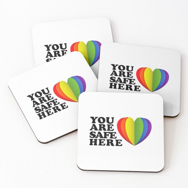 Item preview, LGBTQ Sign Safe Space Ally Love designed and sold by tymngungdap.