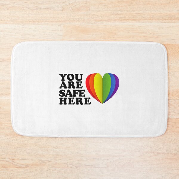 Item preview, LGBTQ Sign Safe Space Ally Love designed and sold by tymngungdap.