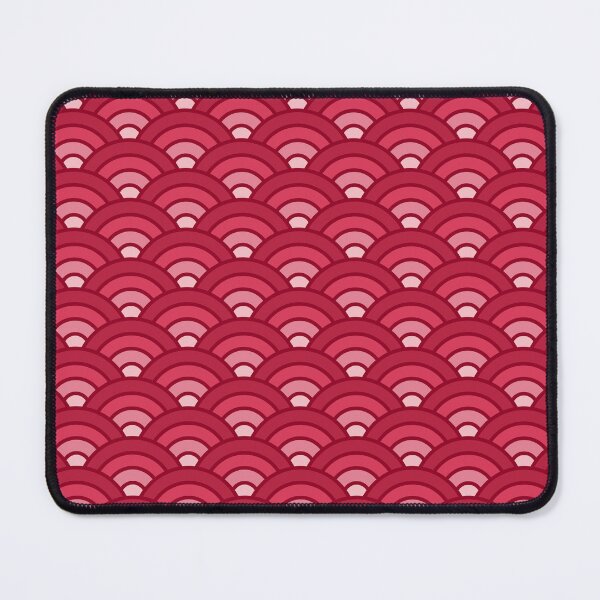 Item preview, Seigaiha Pattern. Maroon Pink color designed and sold by Aetherier.