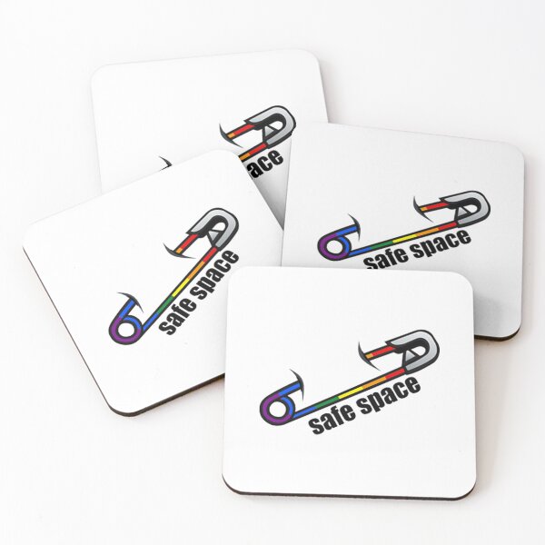 Item preview, safe space pin designed and sold by tymngungdap.