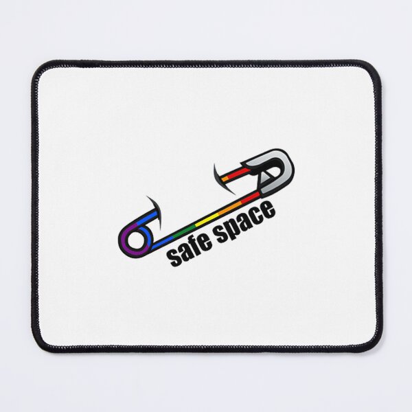 Item preview, safe space pin designed and sold by tymngungdap.