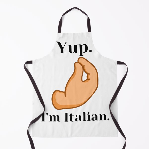Item preview, Yup. I'm Italian, funny text, italian hand designed and sold by Impulsshop.