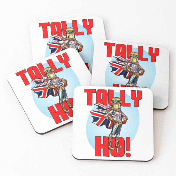 Item preview, Tally Ho! British steampunk superhero designed and sold by SifRants.