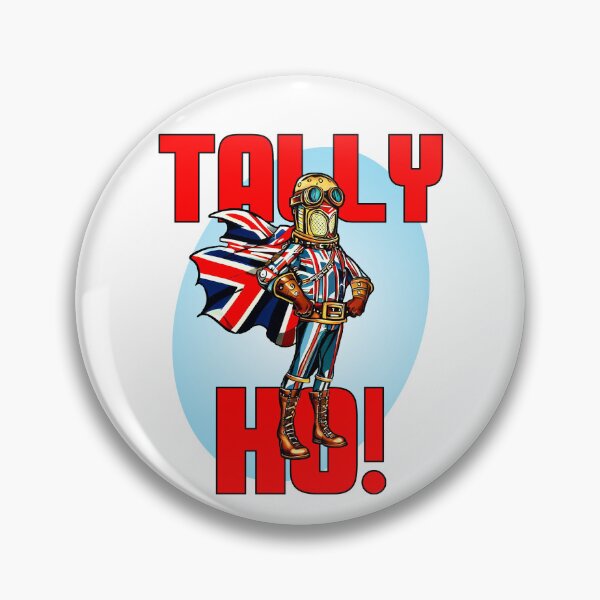 Item preview, Tally Ho! British steampunk superhero designed and sold by SifRants.