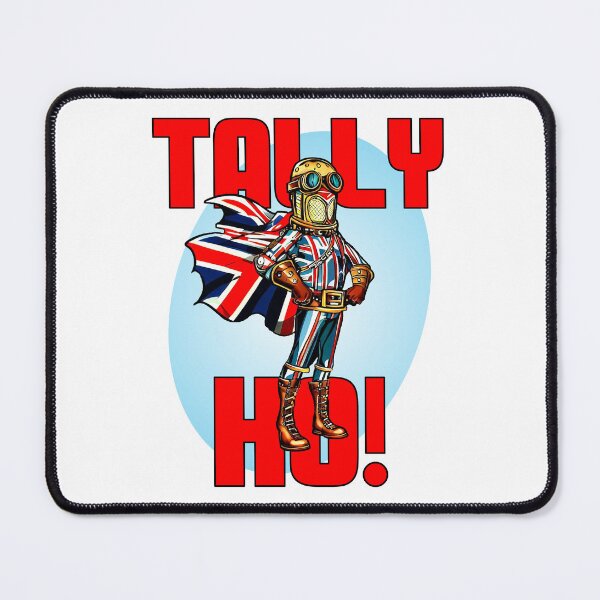 Item preview, Tally Ho! British steampunk superhero designed and sold by SifRants.