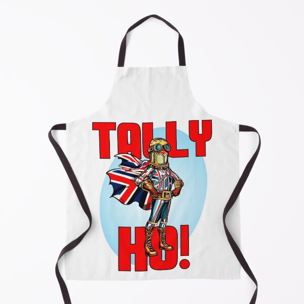 Item preview, Tally Ho! British steampunk superhero designed and sold by SifRants.