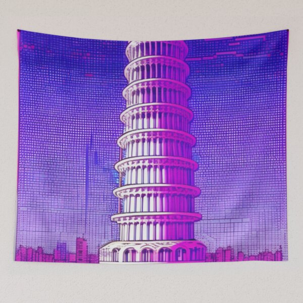 Item preview, Tower Of Pisa designed and sold by KalipsoArt.