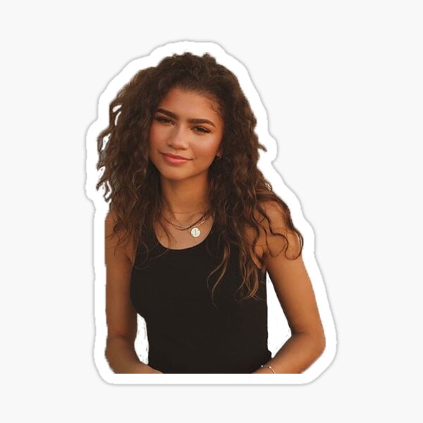 Zendaya Aufkleber Sticker