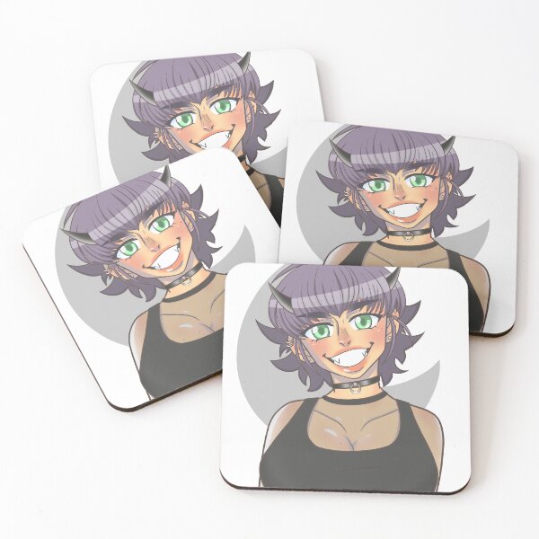 Item preview, Demon Girl  designed and sold by Sosis-Stop.