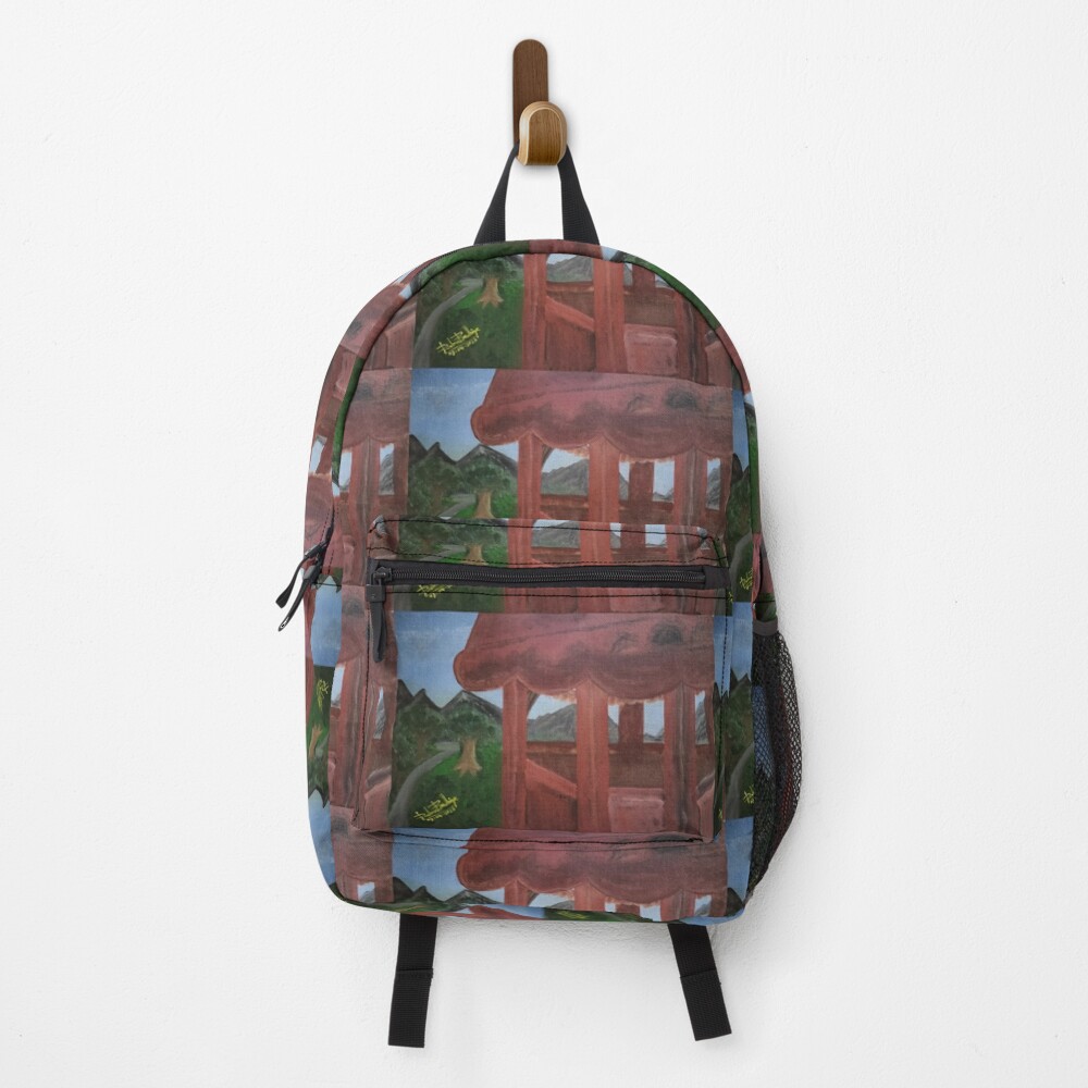 Item preview, Backpack designed and sold by Rbudhiya-art.