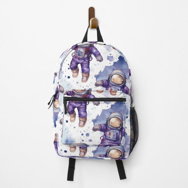 Item preview, Watercolour Astronaut Seamless Pattern designed and sold by PatternStudios.