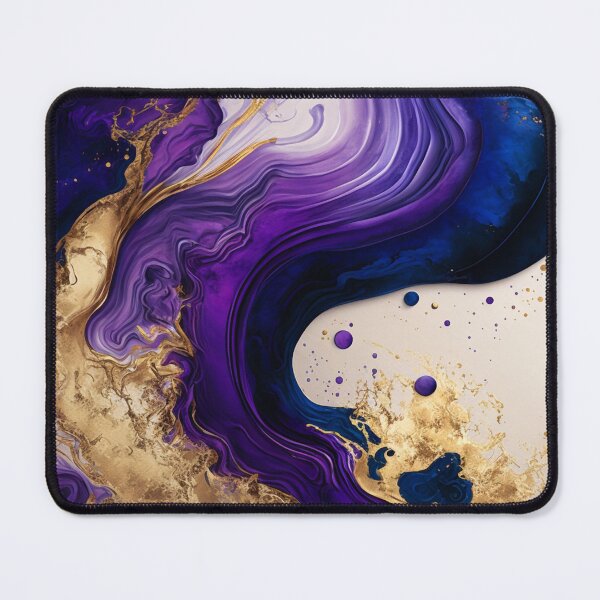 Item preview, Purple Gold Cream Colorful Stone designed and sold by Yiorgos Designs.