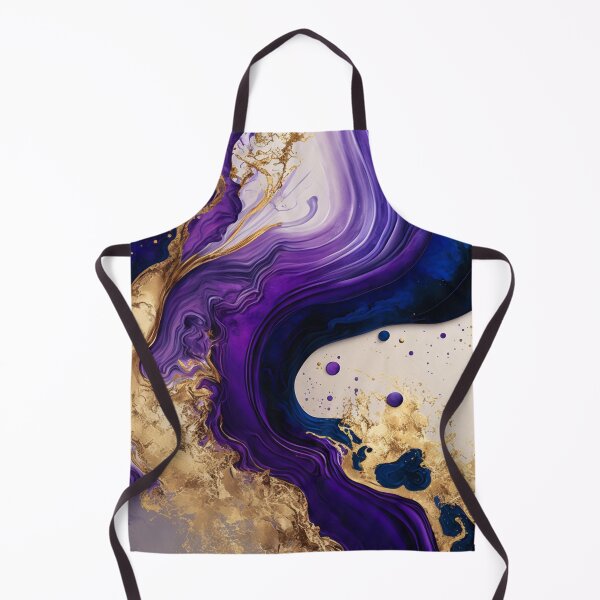Item preview, Purple Gold Cream Colorful Stone designed and sold by Yiorgos Designs.
