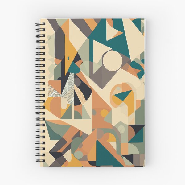 Item preview, Vintage Geometric pattern  designed and sold by OrbitDesigns7.