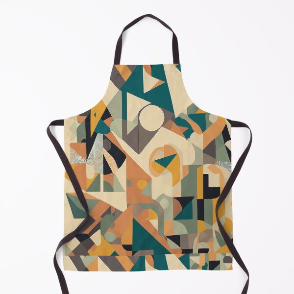 Item preview, Vintage Geometric pattern designed and sold by OrbitDesigns7.